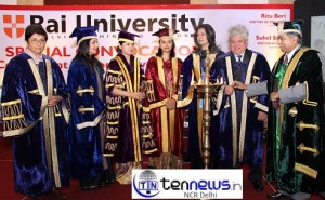 Rai University Honors Excellence in Convocation