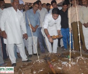 NOIDA RESIDENTS PERFORMED GOVARDHAN PUJA WITH TRADITIONAL FERVOR PART1