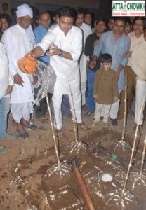 NOIDA RESIDENTS PERFORMED GOVARDHAN PUJA WITH TRADITIONAL FERVOR