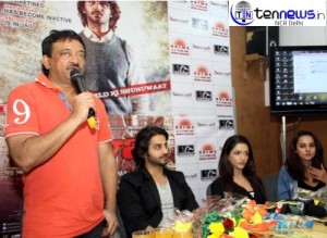 SATYA II PROMOTED BY RAM GOPAL VERMA AND STAR CASTS - IN NEW DELHI 