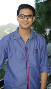 My son Abhinay Sharma is missing since Thursday Oct 31' 2013