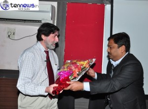 ITS Engineering College organized a workshop on “How to do Good Research in Computer Science”