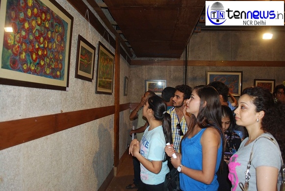 Exhibition of paintings at Marwah Studios in Noida