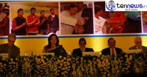 UNICEF celebrates a “Polio Free India” with Goodwill Ambassador Mr Amitabh Bachchan The event was also presided by the Hon’ble Minister of Health & Family Welfare, Dr. Harsh Vardhan, and UNICEF India Representative , Mr Louis Georges Arsenault. The evening paid tribute to the Vaccinators and Mobilizers who worked tirelessly in the diverse and remote parts of the country, ensuring that every child under age 5 was immunized.