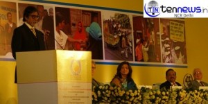UNICEF celebrates a “Polio Free India” with Goodwill Ambassador Mr Amitabh Bachchan The event was also presided by the Hon’ble Minister of Health & Family Welfare, Dr. Harsh Vardhan, and UNICEF India Representative , Mr Louis Georges Arsenault. The evening paid tribute to the Vaccinators and Mobilizers who worked tirelessly in the diverse and remote parts of the country, ensuring that every child under age 5 was immunized.