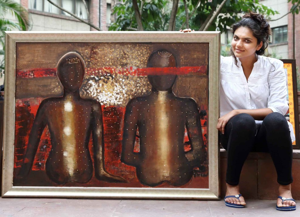 ‘The Opening Show of the Novice’ by Astha Mittal-.jpeg