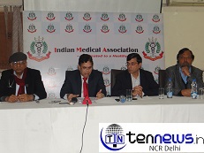 L2R Dr K K Agagrwal, Dr S S Agrwal, Dr R N Tandon & Dr Manhul Mehta