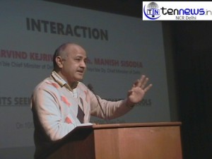 MANISH SHISODIYA DY.CM DELHI : COMMERCIAUZATION OF EDUCATION BY PRIVETE SCHOOL WILL NOT BE ALLOWED.