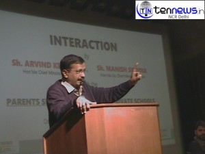 ARVIND KEJRIWAL CM DELHI : STANDERD OF GOVT SCHOOL WOULD BE AT PAR IN WITHO.PRIVETE IN 2 YEARS.