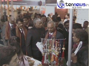 NAKSHAXTRA FAIR 2016 INAUGURATED BY VIDHAN SABHA SPEAKAR RAM NIVAS GOYAL. 