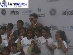 ICC CRICKET.BCCI AND UNICEF LAUNCHED SWATCH CLINICS PROJECT.