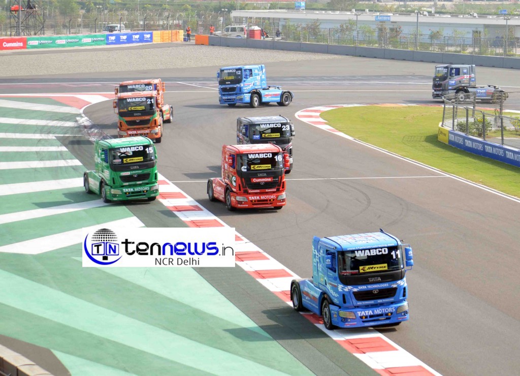 3rd TATA MOTORS T1 PRIMA TRUCK RACING TATA MOTORS Ti Racing March 20