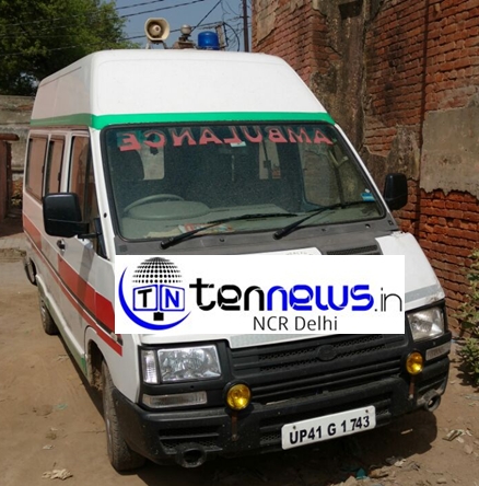 27dnk1.isi ambulance ne kucha bacchi ko
