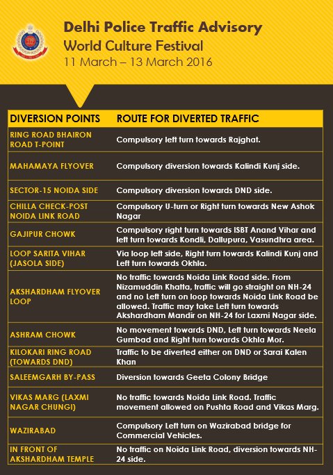 WCF TRAFFIC ADVISORY2