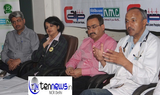 sec30 me NMC hospital me motaapa surgery ke baare me jankari dete dr. GC vaaishnav2