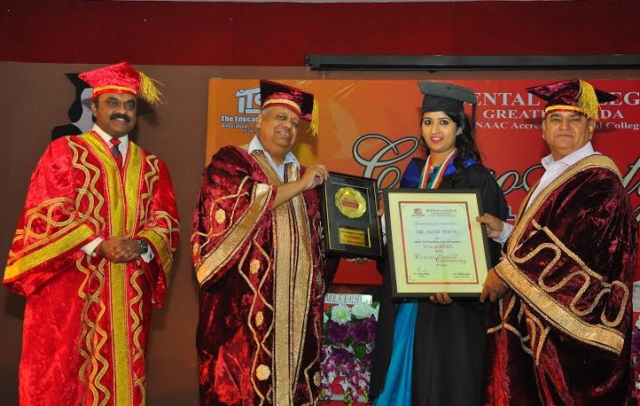 Convocation Ceremony I.T.S DEntal College1