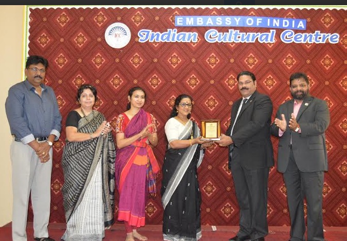 JYOTI SRIVASTAVA REKNOWNENED ODISSI