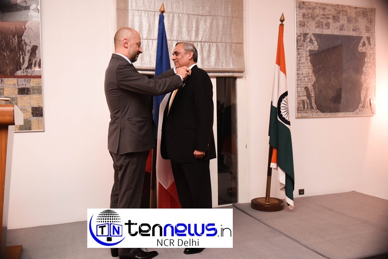 Knight of the Legion of Honour Award-MD-Schneider Electric India