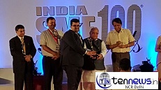 Mr. Gaurav Jain Director DCP India receving SME award