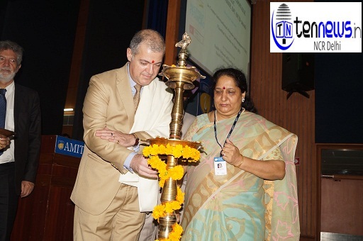 Lighting of lamp by guest