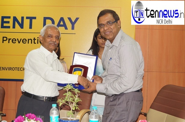 Dr M P George felicitated by Dr W Selvamurthy