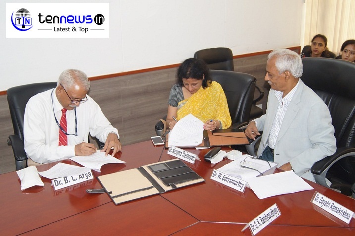 MoU Sign between Amity and ILBS