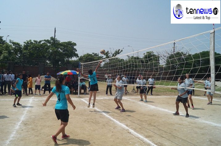 Volleyball ( Ladies) Match between Amity International Business School and Amity Institute of Organic Agriculture