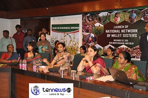 The 5th National Convention on Millets was held on November 29-30, 2016  at Nehru Memorial Museum and Library(NMML) at Teen Murthi Bhavan