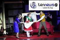 Christmas celebration at DLF