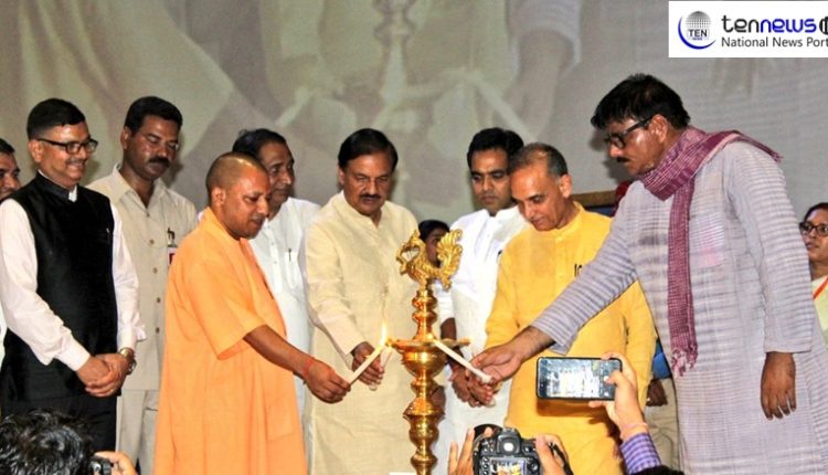 Gautam Buddha University Must become global center of buddhist learning, positive acumen necessary for development says CM Yogi at Greater Noida