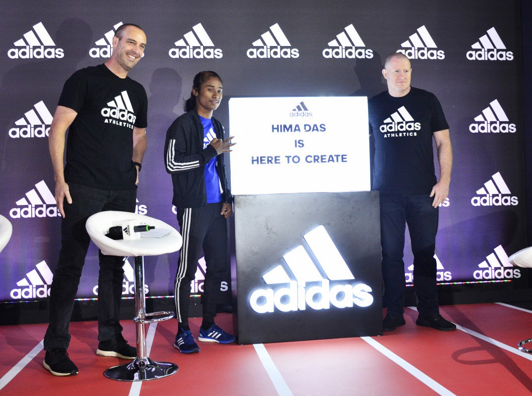 Sprint Sensation Hima Das signs endorsement deal with Adidas - tennews.in - National ...1074 x 800