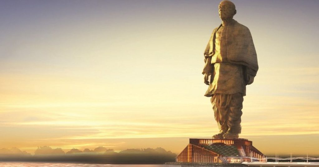 Statue of Unity, honouring Sardar Patel, set to be the World's Tallest Statue