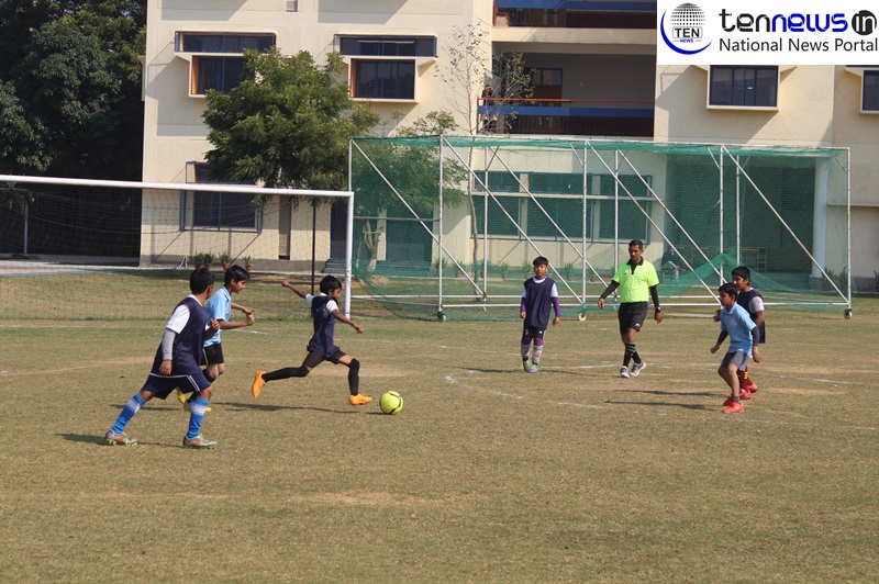 ग्रेटर नोएडा के प्रज्ञान स्कूल में प्रारम्भ हुआ 2 दिवसीय इंटर स्कूल स्पोर्ट्स मीट का आयोजन