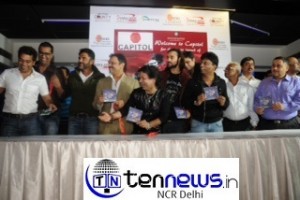 Ashutosh Rana, Suniel Shetty, Kailash Kher, Akhil Kapur & Anand Kumar at the music launch of Desi Kattey-2