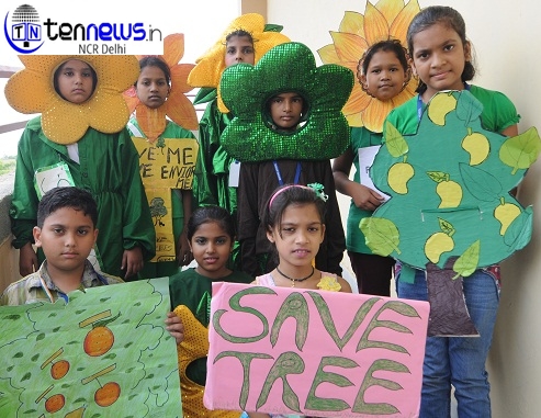 1st Prize Save Tree Fancy Dress - Shreyan - YouTube