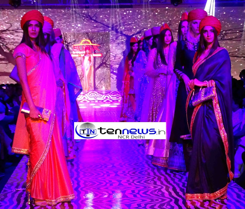 Surat Dreams fashion show on INTERNATIONAL ETHNIC WEEK tennews.in