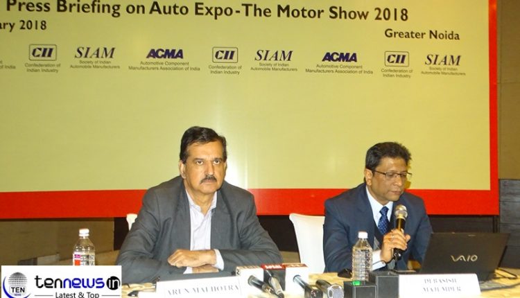 All About Auto Expo 2018 | Arun Malhotra, Chairman, Trade Fair, SIAM Shares Details