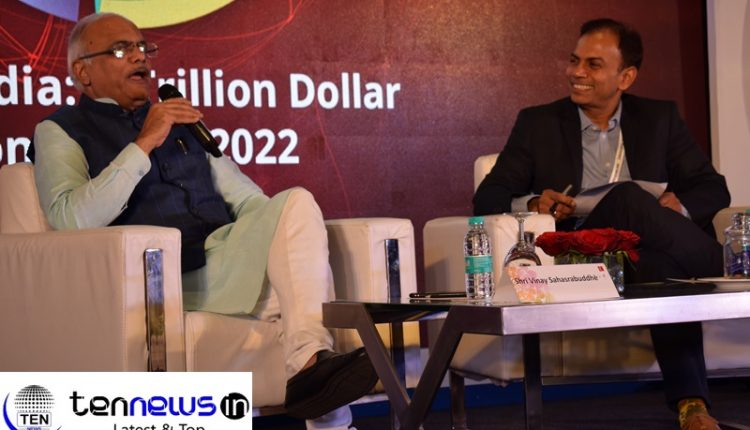 RS MP Vinay Sahasrabuddhe at 12th IDS : Become a part of the solution and not problem!