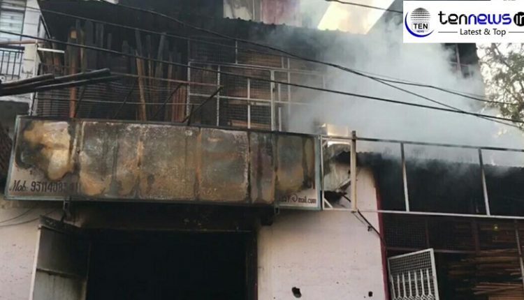 Fire Broke out in Noida's plywood warehouse, Millions of Goods Burn to Ashes