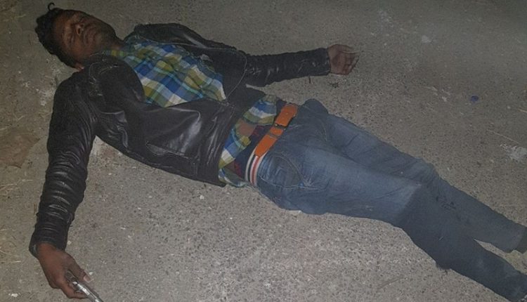 3 Robbers Arrested following a police encounter in Noida