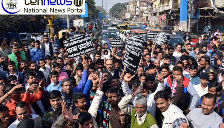 CAIT Secretary General Praveen Khandelwal speaks on Protest against sealing drive