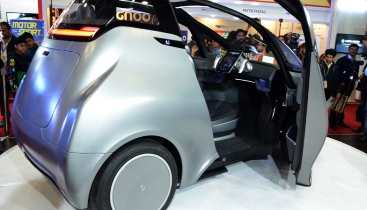 Swedish company launches 5-seater car ‘Uniti’ with joystick styled innovative steering” 