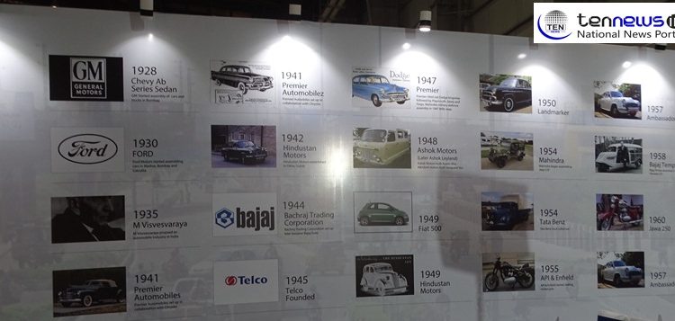 SIAM Exhibits Journey of Automotive Industry in India