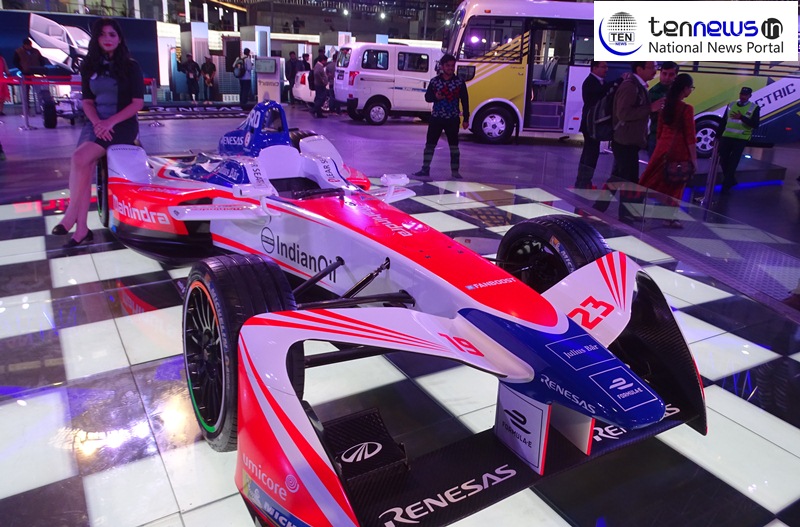 Experience Future of Mobility at Mahindra Pavillion of Auto Expo 2018
