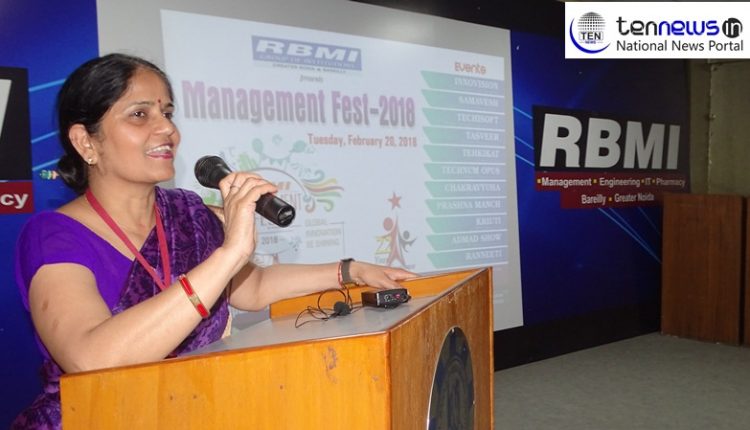 Rakshapal Bahadur Management Institute Greater Noida Organised Management Fest