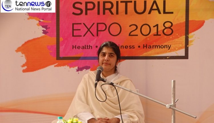 BK Shivani Speaks of Media in Modern Times | Noida Spiritual Expo 2018 |