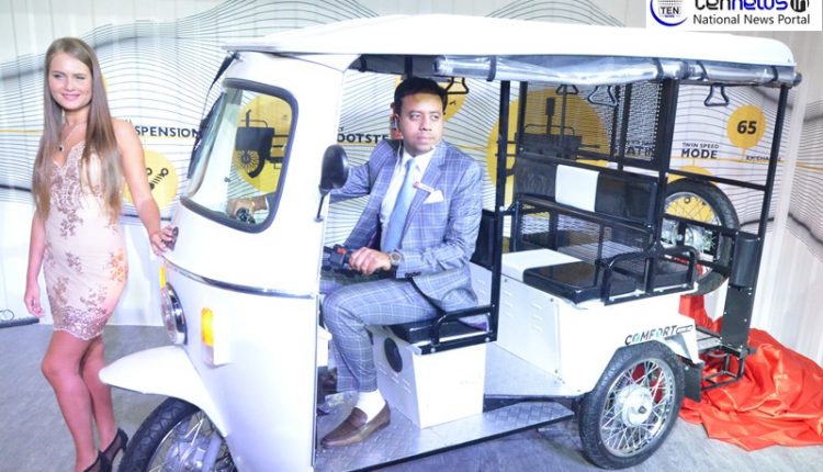LOHIA AUTO LAUNCHES “COMFORT E-Auto” AT AUTO EXPO 2018