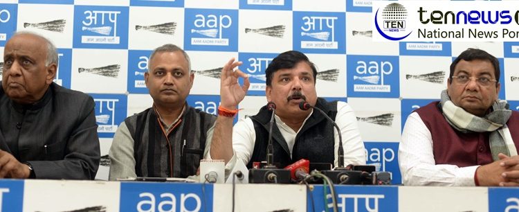 AAP Rajyasabha MP ND Gupta To Raise Delhi Sealing Issue in Rajyasabha on Monday