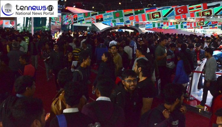 Huge footfalls reported on Sunday at Auto Expo 2018 at Greater Noida
