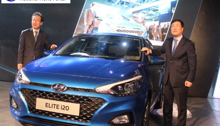 Hyndai's Elite i20 launched at Auto Expo 2018!
